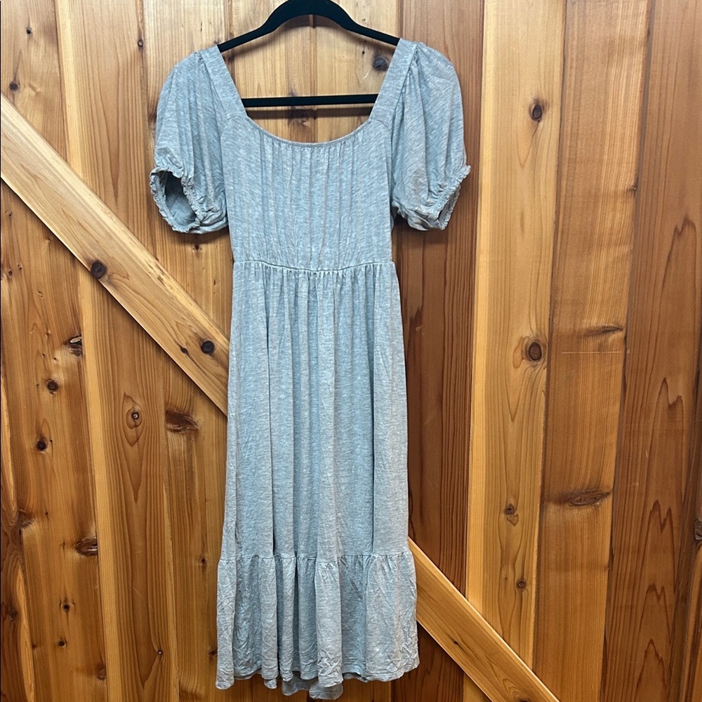 Square Neck Dress